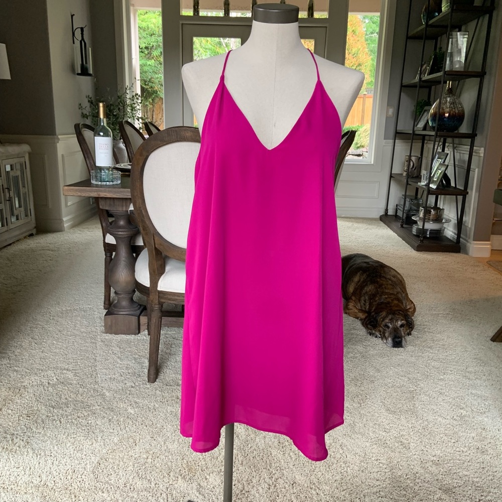 NWT Three eighty two Tanner slip dress